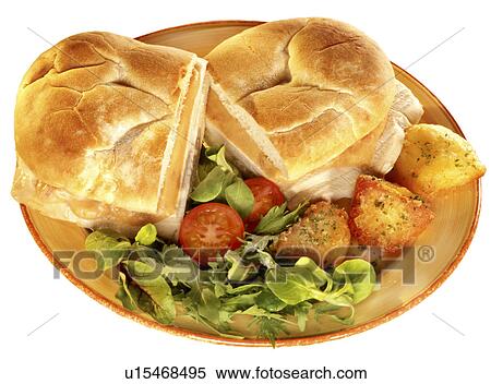 Stock Photography - Turkey Ciabatta - Non Exclusive. Fotosearch