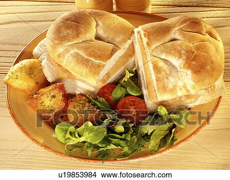 Picture - Turkey Sandwich - Non Exclusive. Fotosearch