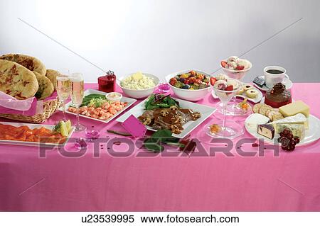 Stock Photography - valentine spread. Fotosearch
