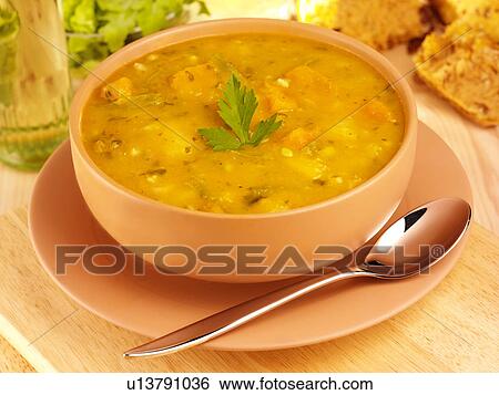 Vegetable Soup - Non Exclusive View Large Photo Image Stock Photograph - Vegetable Soup - Non Exclusive. Fotosearch