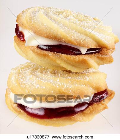 Stock Photo - Viennese Whirls - Non Exclusive. Fotosearch