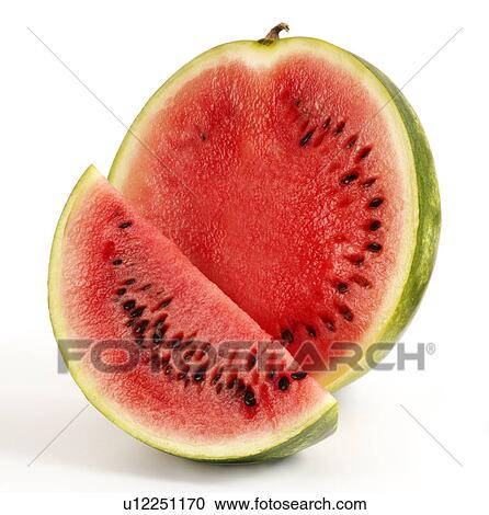 Stock Image - Watermelon. Fotosearch