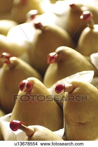 Waxed pears View Large Photo Image Picture - Waxed pears. Fotosearch