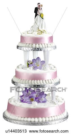Wedding Cake - Non Exclusive View Large Photo Image Stock Image - Wedding Cake - Non Exclusive. Fotosearch