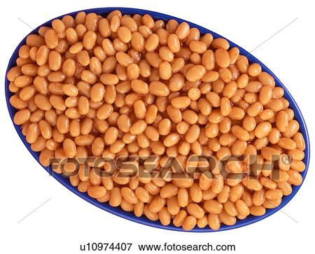 Stock Photo - Baked Beans - Non Exclusive. Fotosearch