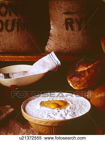 Stock Photography - Baking Ingredients. Fotosearch