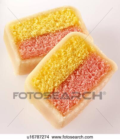 Battenberg Cake Slices View Large Photo Image Picture - Battenberg Cake Slices. Fotosearch