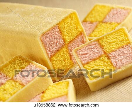 Battenburg Cake - Non Exclusive View Large Photo Image Stock Image - Battenburg Cake - Non Exclusive. Fotosearch