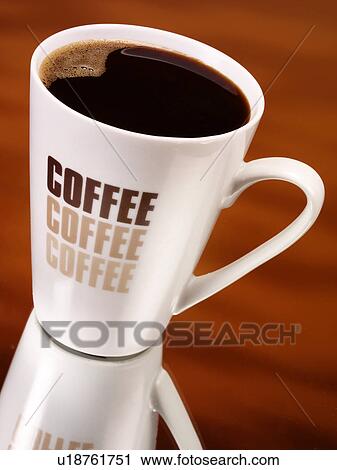 Stock Image - Black Coffee - Non Exclusive. Fotosearch