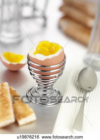 Stock Photograph - Boiled Egg. Fotosearch