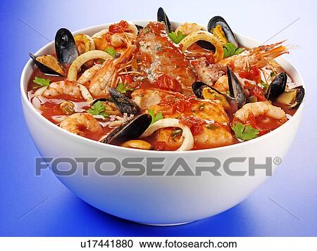 Stock Image - Bouillabaisse. Fotosearch