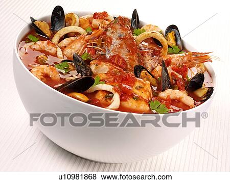 Stock Photo - Bouillabaisse. Fotosearch