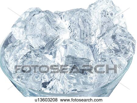 Bowl Of Ice - Non Exclusive View Large Photo Image Stock Photo - Bowl Of Ice - Non Exclusive. Fotosearch