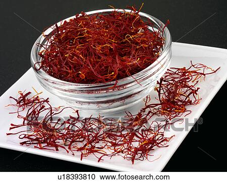 Bowl of Saffron - Non Exclusive View Large Photo Image Stock Image - Bowl of Saffron - Non Exclusive. Fotosearch