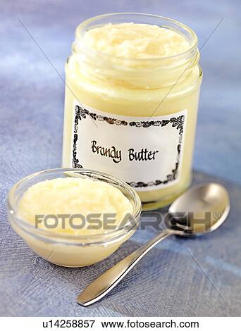 Stock Photo - Brandy Butter - Non Exclusive. Fotosearch