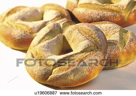Stock Photo - Bread roll. Fotosearch