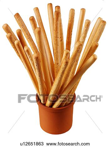 Breadsticks Grissini on White - Non Exclusive View Large Photo Image Stock Image - Breadsticks Grissini on White - Non Exclusive. Fotosearch