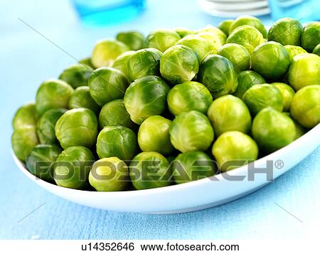 Brussel Sprouts View Large Photo Image Stock Photograph - Brussel Sprouts. Fotosearch