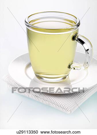 Stock Image - Camomile Tea. Fotosearch