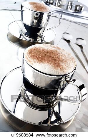 Picture - Cappuccino. Fotosearch