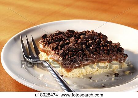 caramel shortbread View Large Photo Image Picture - caramel shortbread. Fotosearch
