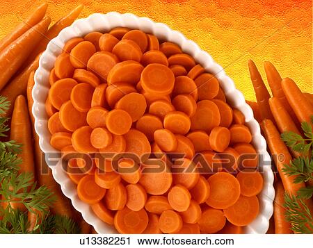 Stock Image - Carrots. Fotosearch