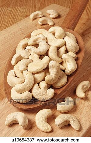 Stock Photo - Cashew Nuts. Fotosearch