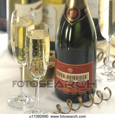 Stock Image - champagne. Fotosearch