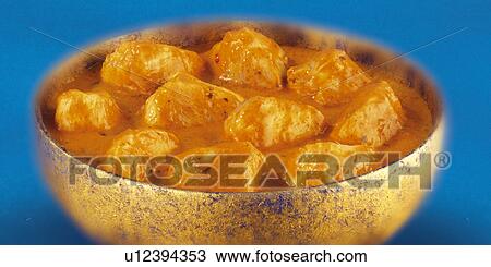 Chicken Korma - Non Exclusive View Large Photo Image Stock Image - Chicken Korma - Non Exclusive. Fotosearch