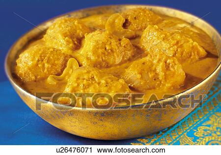Stock Image - Chicken Korma. Fotosearch