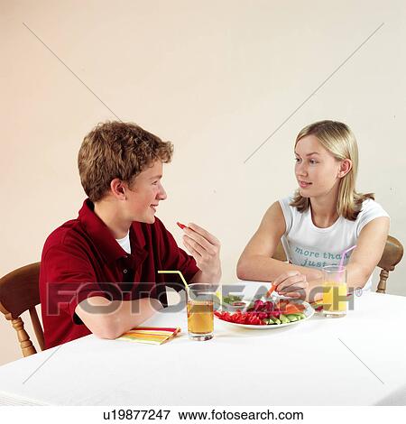 Children eating and drinking View Large Photo Image Stock Photo - Children eating and drinking. Fotosearch
