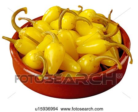 Picture - Chillies Cut Out - Non Exclusive. Fotosearch