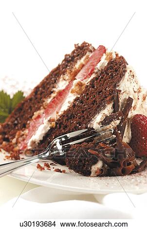 Chocolate gateaux View Large Photo Image Picture - Chocolate gateaux. Fotosearch