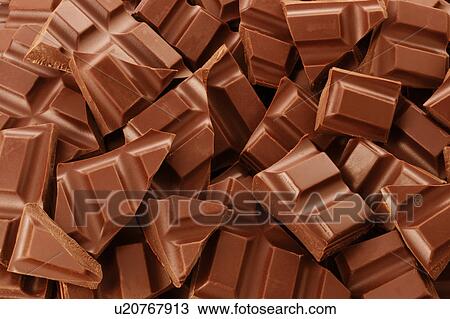 Stock Image - Chocolate. Fotosearch