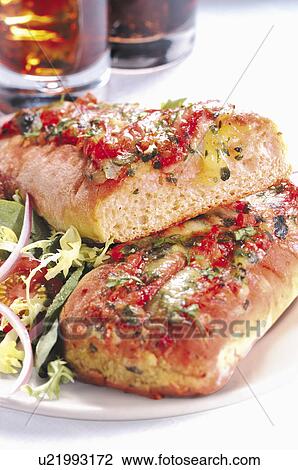 Ciabatta slice View Large Photo Image Stock Image - Ciabatta slice. Fotosearch