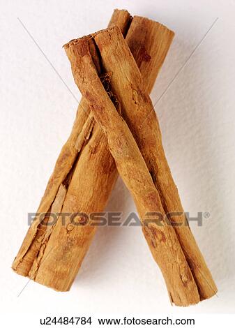 Picture - Cinnamon sticks. Fotosearch