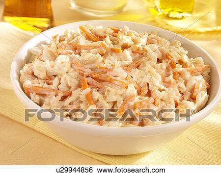 Stock Photograph - Coleslaw. Fotosearch