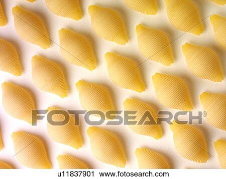 Stock Image - Conchiglioni Pasta - Non Exclusive. Fotosearch