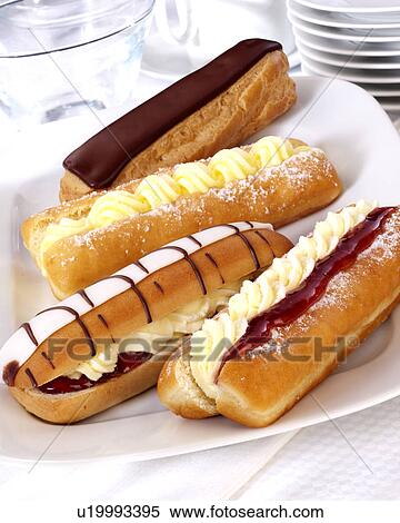 Cream Cakes View Large Photo Image Stock Photography - Cream Cakes. Fotosearch