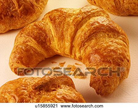 Croissant - Non Exclusive View Large Photo Image Stock Image - Croissant - Non Exclusive. Fotosearch
