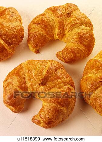 Stock Photo - Croissants - Non Exclusive. Fotosearch
