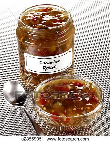 Stock Image - Cucumber Relish - Non Exclusive. Fotosearch