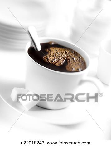 Stock Image - Cup of Coffee. Fotosearch