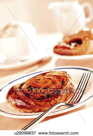 Stock Photo - Danish pastries. Fotosearch