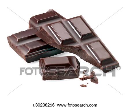Stock Photograph - Dark Chocolate - Non Exclusive. Fotosearch