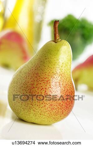 Picture - Dessert pear. Fotosearch