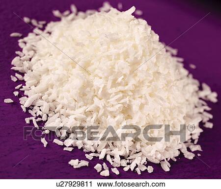 Stock Image - Dessicated Coconut - Non Exclusive. Fotosearch