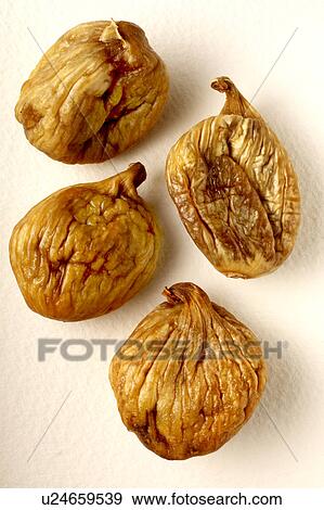Stock Photo - Dried figs. Fotosearch