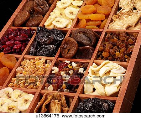 Stock Photograph - Dried Fruit - Non Exclusive. Fotosearch