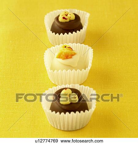 Easter chocolates View Large Photo Image Stock Photo - Easter chocolates. Fotosearch